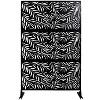 Vynxaria Metal  Screen - Freestanding Decorative Divider for Indoor & Outdoor Use - 2 of 4