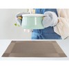 REGALWOVEN Kitchen Dining Table Decor Washable Wipeable Heat Resistant Placemats 8 Pcs - 2 of 4