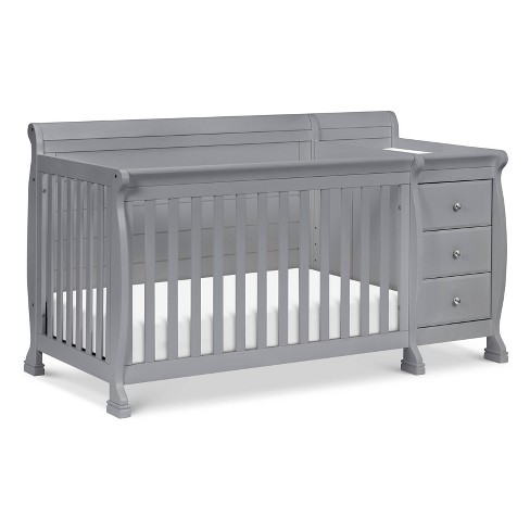 Davinci crib discount with changing table