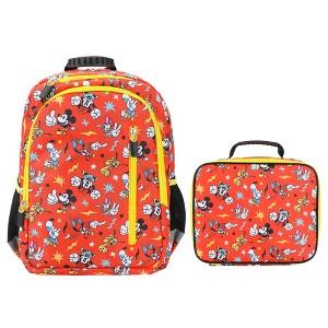 16” Toddler Backpack & Lunch Box Set For School And Travel - 1 of 4