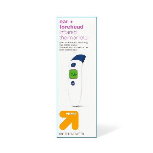 Ear or forehead deals thermometer