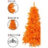 Perfect Holiday 6' Orange Norway Pine Christmas Tree - 3 of 4