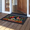 Briarwood Lane Winter Doormat 30x18 Indoor Outdoor Cardinal and Holly For Winter Doormat - 3 of 4