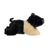 Aurora Small Hampshire Pig Miyoni Realistic Stuffed Animal Black 8" - 3 of 4