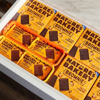 Nature's Bakery Salted Caramel Bakery - 1.6oz/6ct