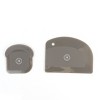 Gibson Flexible Polymer Scraper Set in Taupe - 2 of 4