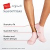 Hanes Women's 3pk SuperSoft No Show Socks - 5-9 - image 4 of 4