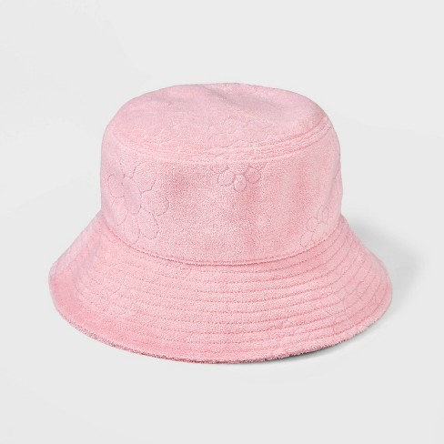 pink summer hat for ladies