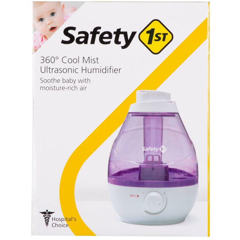 Safety 1st Ultrasonic 360&#176; Cool Mist Humidifier, 4 of 8