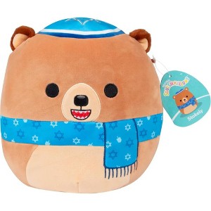 Squishmallows 10-Inch Stokely The Jewish Passover Bear - Official Jazwares Plush - Collectible Teddy Bear Stuffed Animal - Gift for Kids, Girls & Boys - 1 of 4