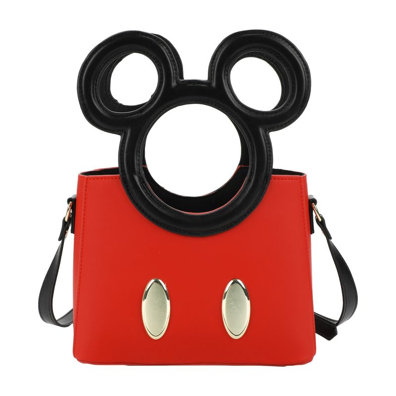 Disney Mickey Mouse Satchel Bag with 3D Ears, 3 of 7