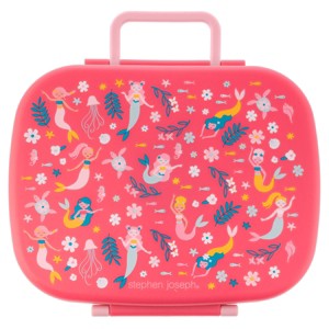 Stephen Joseph Gifts Kids Bento Box with Removable Tray - 1 of 3