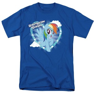 My Little Pony Tv Rainbow Dash Adult T-Shirt - 1 of 4