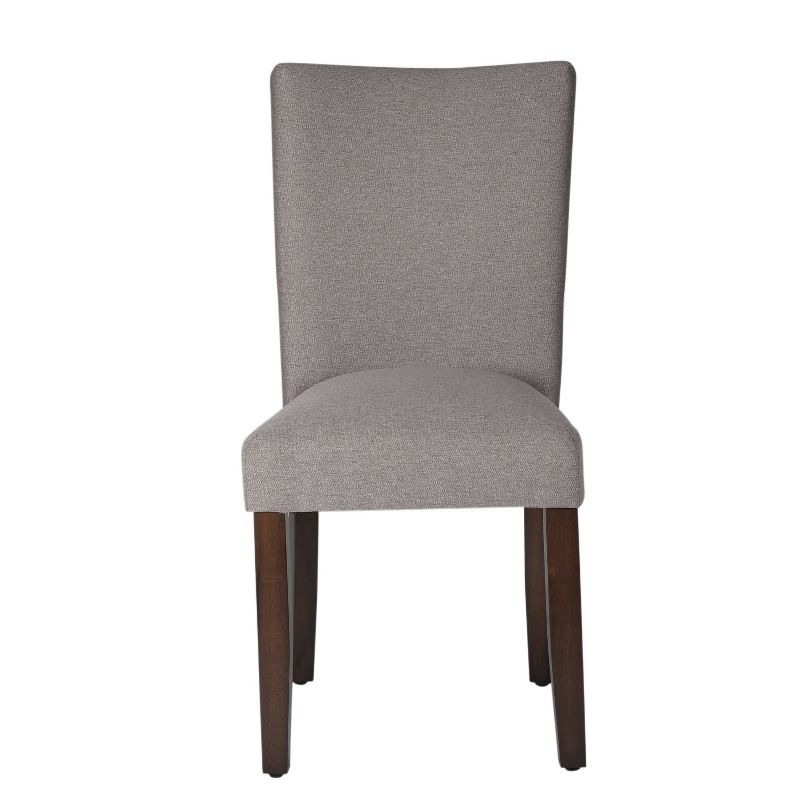 Parsons Chair with Espresso Leg - HomePop, 4 of 23