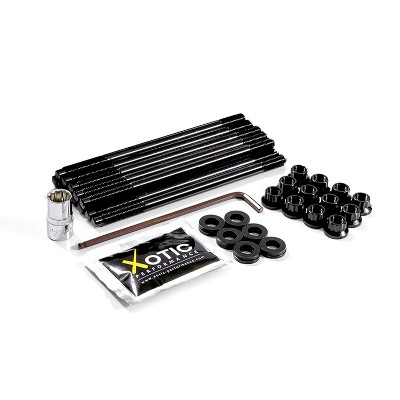 Xotic CP882 Premium Head Stud Replacement Kit for Subaru Impreza WRX STi EJ20 2.0L and EJ25 2.5L Cylinder Heads with Studs and Nuts