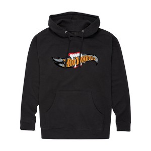 Men's - Hot Wheels - Halloween Graphic Fleece Pullover Hoodie - 1 of 4