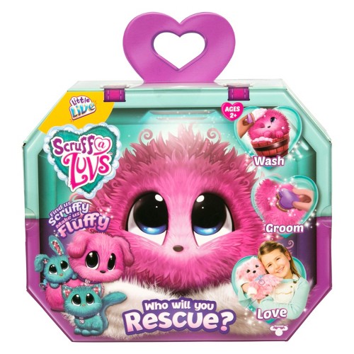 Little Live Pets Scruff A Luv Pink Price Tracking