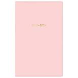 Color Me Courtney for Blue Sky 2023-24 Academic 5"x8" Weekly/Monthly Bookbound Faux Leather Hard Cover Blush