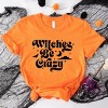 Simply Sage Market Witches Be Crazy Moon Short Sleeve Tee - 3 of 4