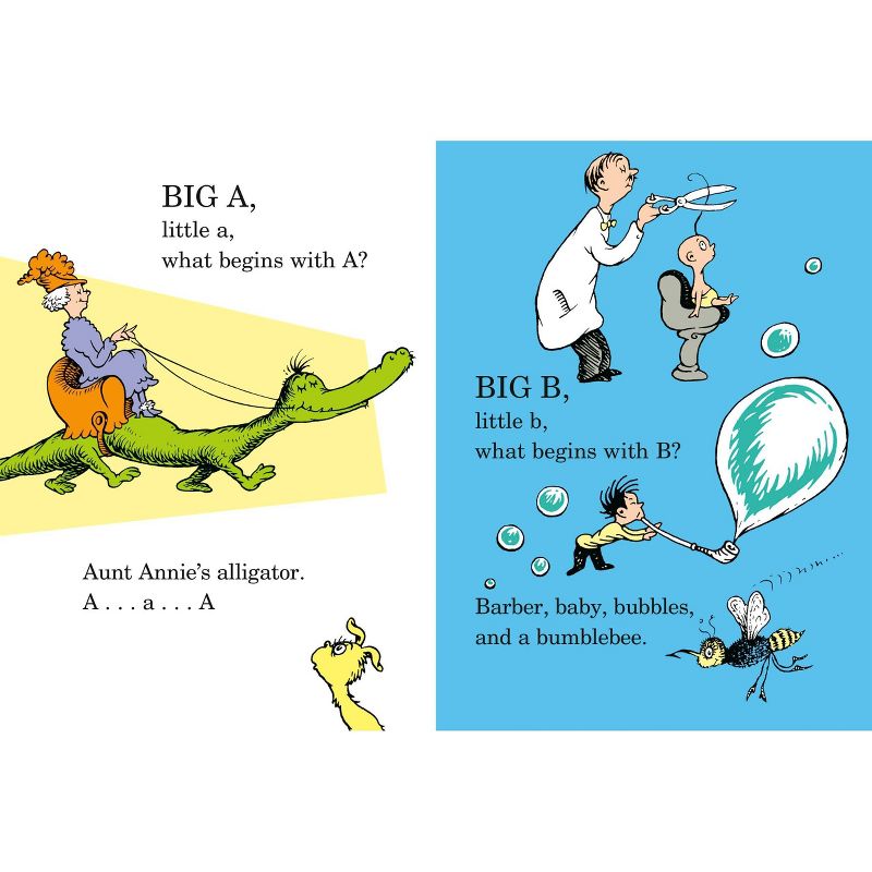 Dr. Seuss&#39;S Abc: An Amazing Alphabet Book! Bright And Early By Dr. Seuss - By Dr. Seuss ( Board Book ), 2 of 5
