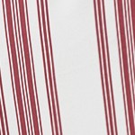 striped burgundy
