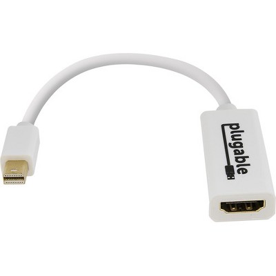 Plugable Monitor Adapter Mini Displayport To Hdmi 4k 30hz Target