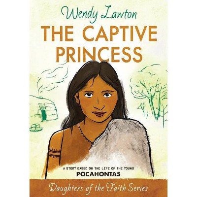 The Captive Princess - (Daughters of the Faith) by  Wendy Lawton (Paperback)