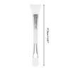 Unique Bargains Durable Double Head Facial Mask Brush 1 Pc - 4 of 4