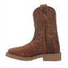 Gender Neutral Children's Durant Jr Square Toe Cow Boot - DAN POST. - 2 of 4
