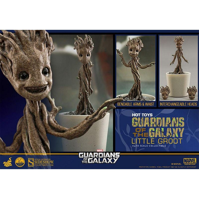 Hot Toys Guardians of the Galaxy Little Groot 1/4 Collectible Figure, 3 of 4
