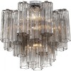 Crystorama Lighting Addis 4 - Light Flush Mount in  Polished Chrome - 3 of 4