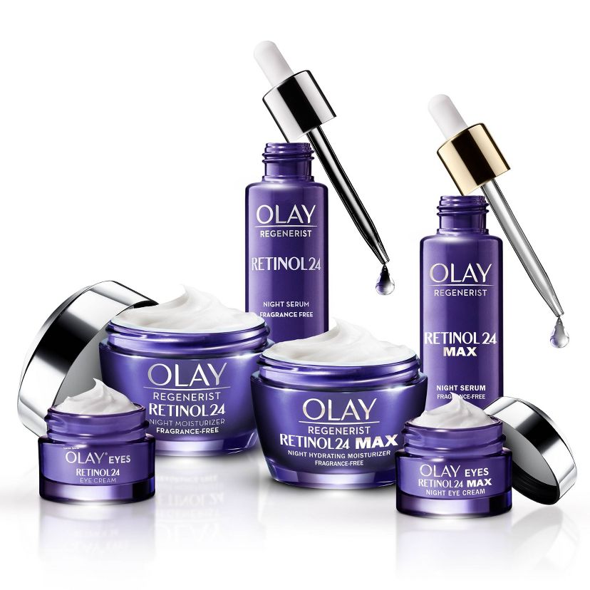 Olay Regenerist Retinol24 Collection