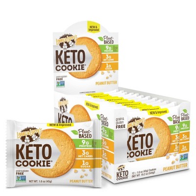 Lenny & Larry's Keto Cookie - Peanut Butter - 12ct
