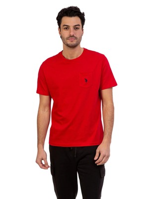 Uspa red best sale t shirt