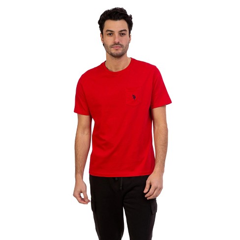 Red polo cheap shirt target