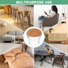 Unique Bargains Silicone Round Chair Leg Cap Floor Protectors 8 Pcs - 4 of 4