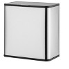 Jiallo 6L Slim Hanging Stainless steel kitchen waste trash can for cabinet door or wall-mounting in satin finish and fingerprint-proof. - 4 of 4