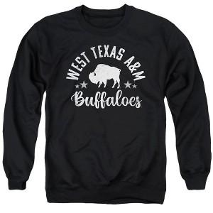 West Texas A&M University Official Buffaloes Adult Crewneck Sweatshirt - 1 of 4