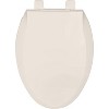 Whizmax Toilet Seat with Slow Soft Close - Easy to Install and Clean, Never Loosens - Fits Most Elongated - 4 of 4