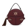 MKF Collection Gayle Crossbody Bag Stylish Vegan Leather Women’s Purse by Mia K - 2 of 4