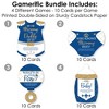 Big Dot of Happiness Royal Prince Charming - 4 Baby Shower Games - 10 Cards Each - Gamerific Bundle - 3 of 4