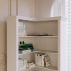 Corner Bookshelf 74.2in Bookcase Large Bookshelf Wood Bookcase Tall 5 Tier Corner Shelf L Shaped Bookshelfs Storage Display Rack Living Room Bedroom - 4 of 4