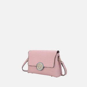 MKF Collection Johanna Multi Compartment Crossbody Bag by Mia K - 1 of 4