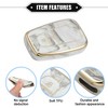 Unique Bargains Compatible 2 Button Car Key Fob Cover for Toyota Prius 2006-2022 - 4 of 4