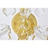 Elegant Lighting Maria Theresa 3 - Light Sconce in  Gold - 3 of 3