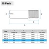 Unique Bargains Stainless Steel Durable Multipurpose Use Dowel Pins - 3 of 4