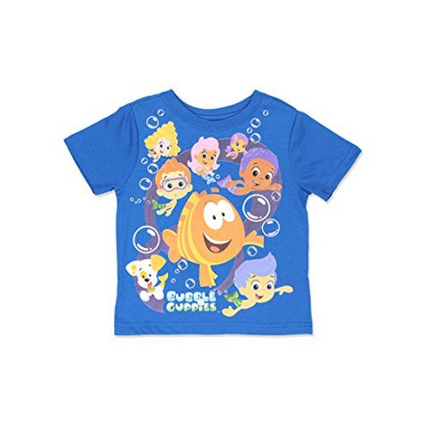 bubble guppies shirts for toddlers