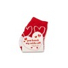Heart Socks Red - Bullseye's Playground™ - 3 of 3