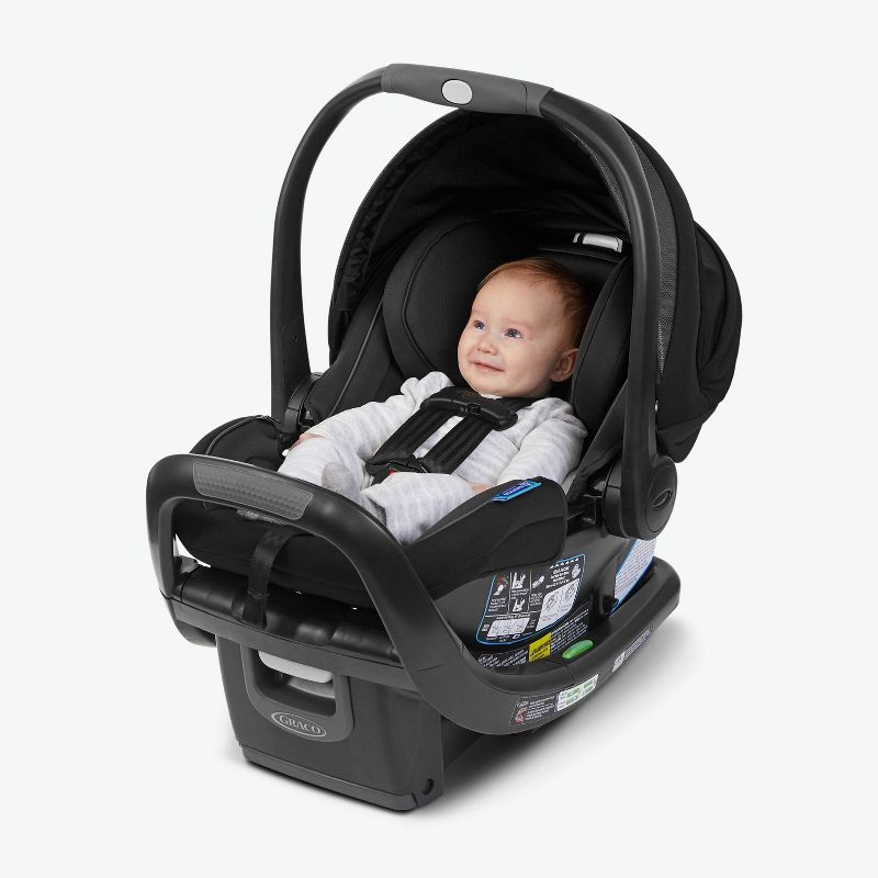Graco SnugRide SnugFit 35 DLX Infant Car Seat with Anti-Rebound Bar, 6 of 12