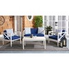 Nunzio 4 Piece Set - Indoor/Outdoor - PAT7031 - Safavieh - 2 of 4